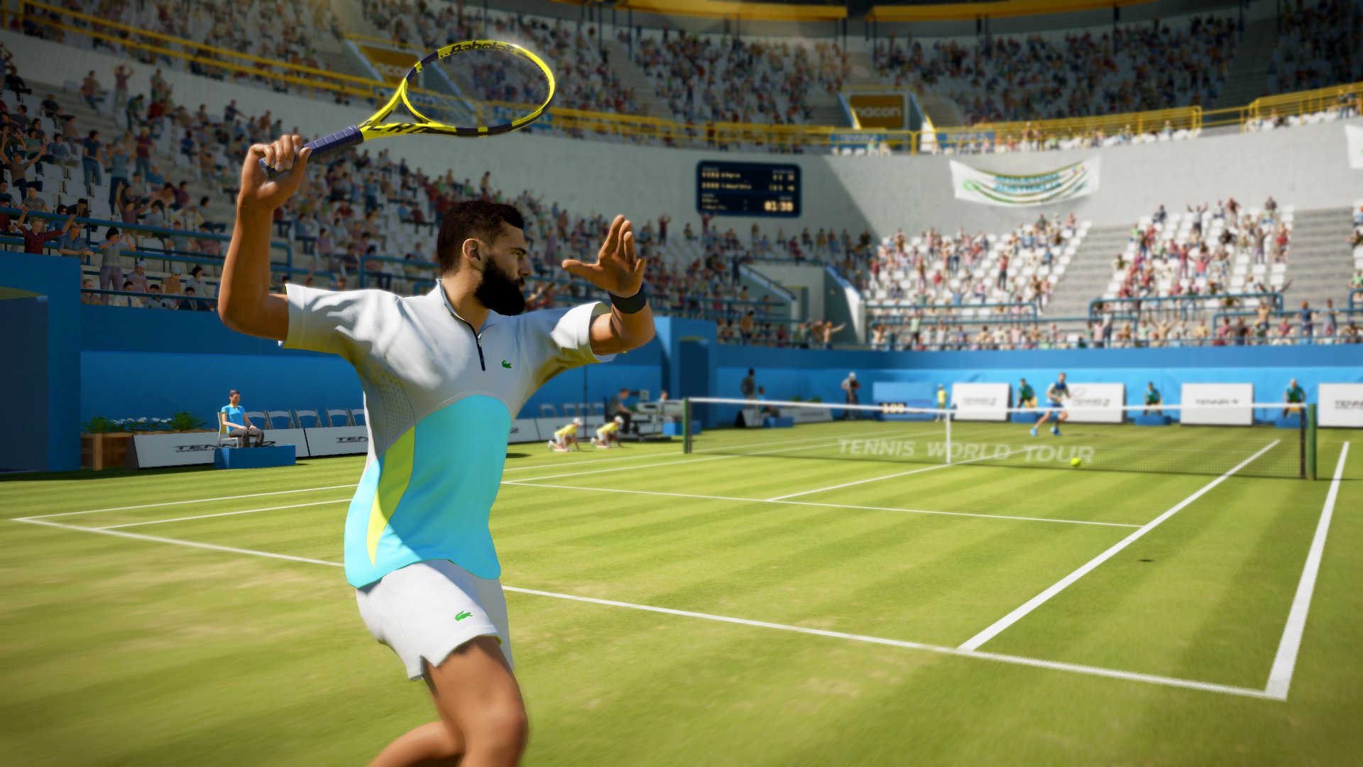 Tennis World Tour 2 - Imagen 16